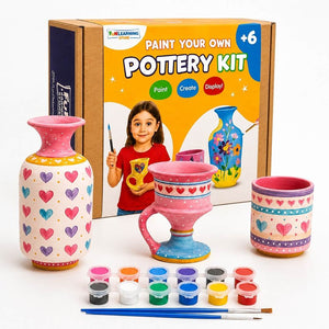 Kids Pottery Kit – The Ultimate Creative Adventure for Little Art Lovers! - Fun Learning Store