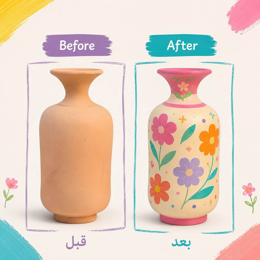 Kids Pottery Kit – The Ultimate Creative Adventure for Little Art Lovers! - Fun Learning Store
