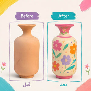 Kids Pottery Kit – The Ultimate Creative Adventure for Little Art Lovers! - Fun Learning Store