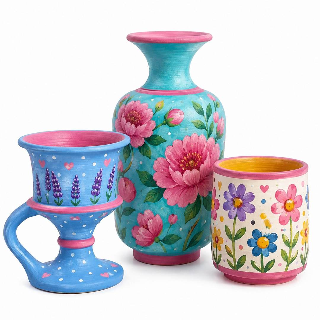 Kids Pottery Kit – The Ultimate Creative Adventure for Little Art Lovers! - Fun Learning Store