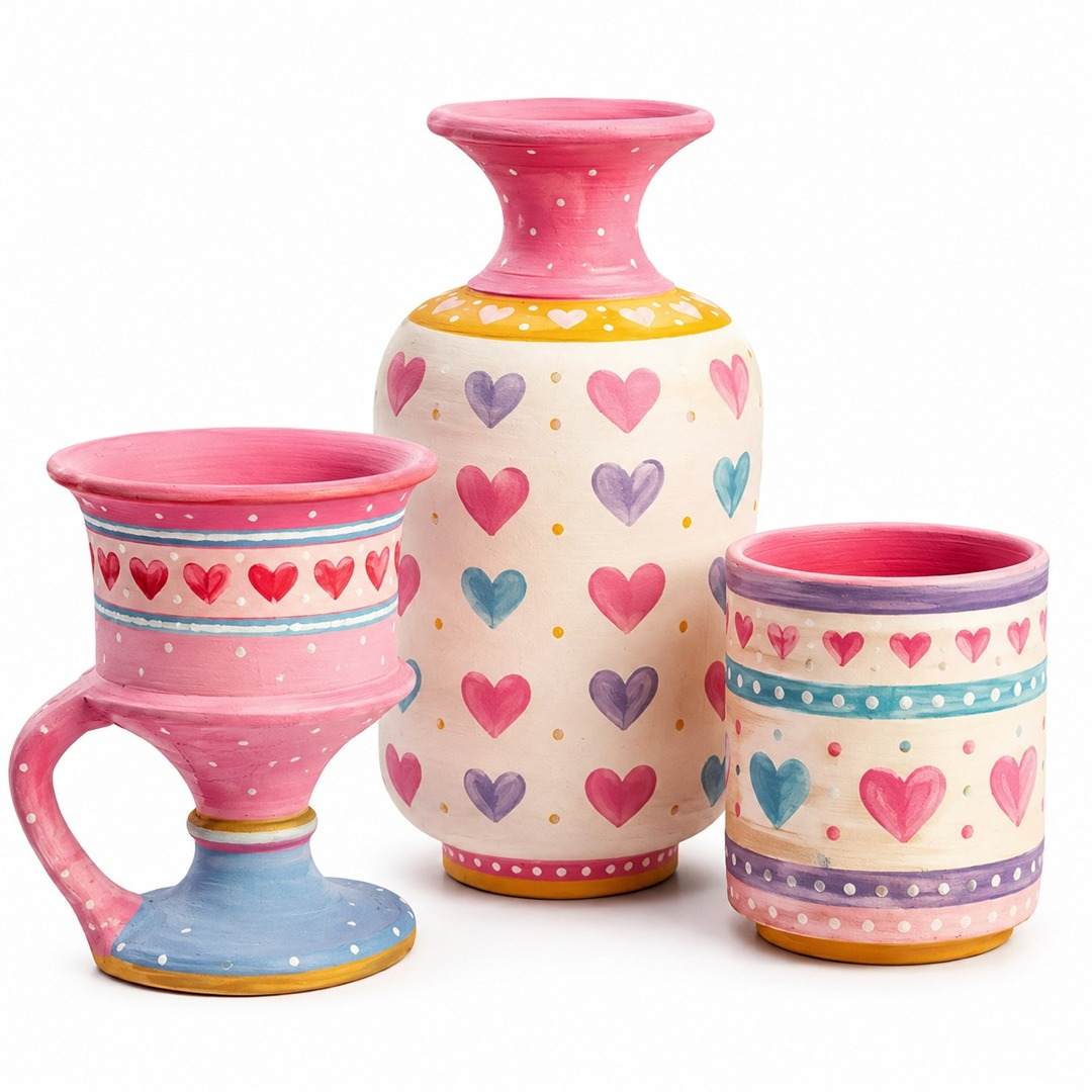 Kids Pottery Kit – The Ultimate Creative Adventure for Little Art Lovers! - Fun Learning Store