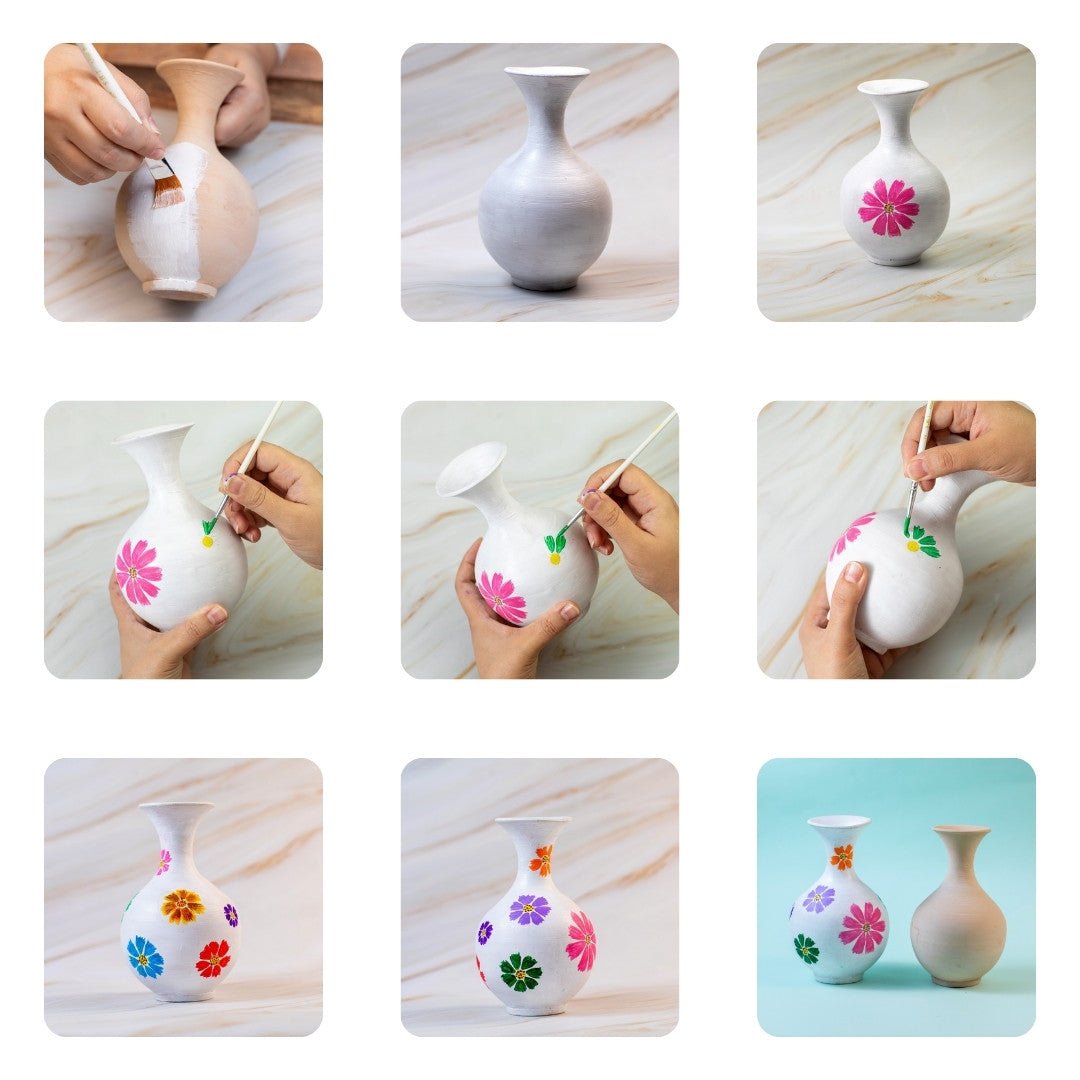 Kids Pottery Kit – The Ultimate Creative Adventure for Little Art Lovers! - Fun Learning Store