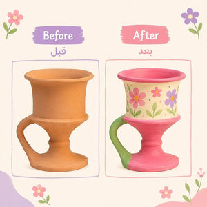 Kids Pottery Kit – The Ultimate Creative Adventure for Little Art Lovers! - Fun Learning Store