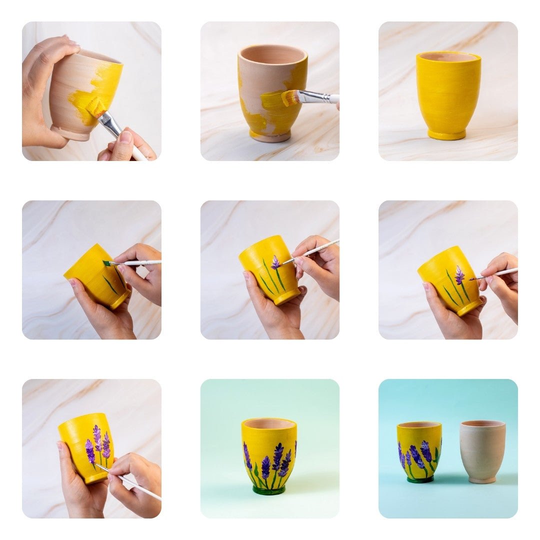 Kids Pottery Kit – The Ultimate Creative Adventure for Little Art Lovers! - Fun Learning Store