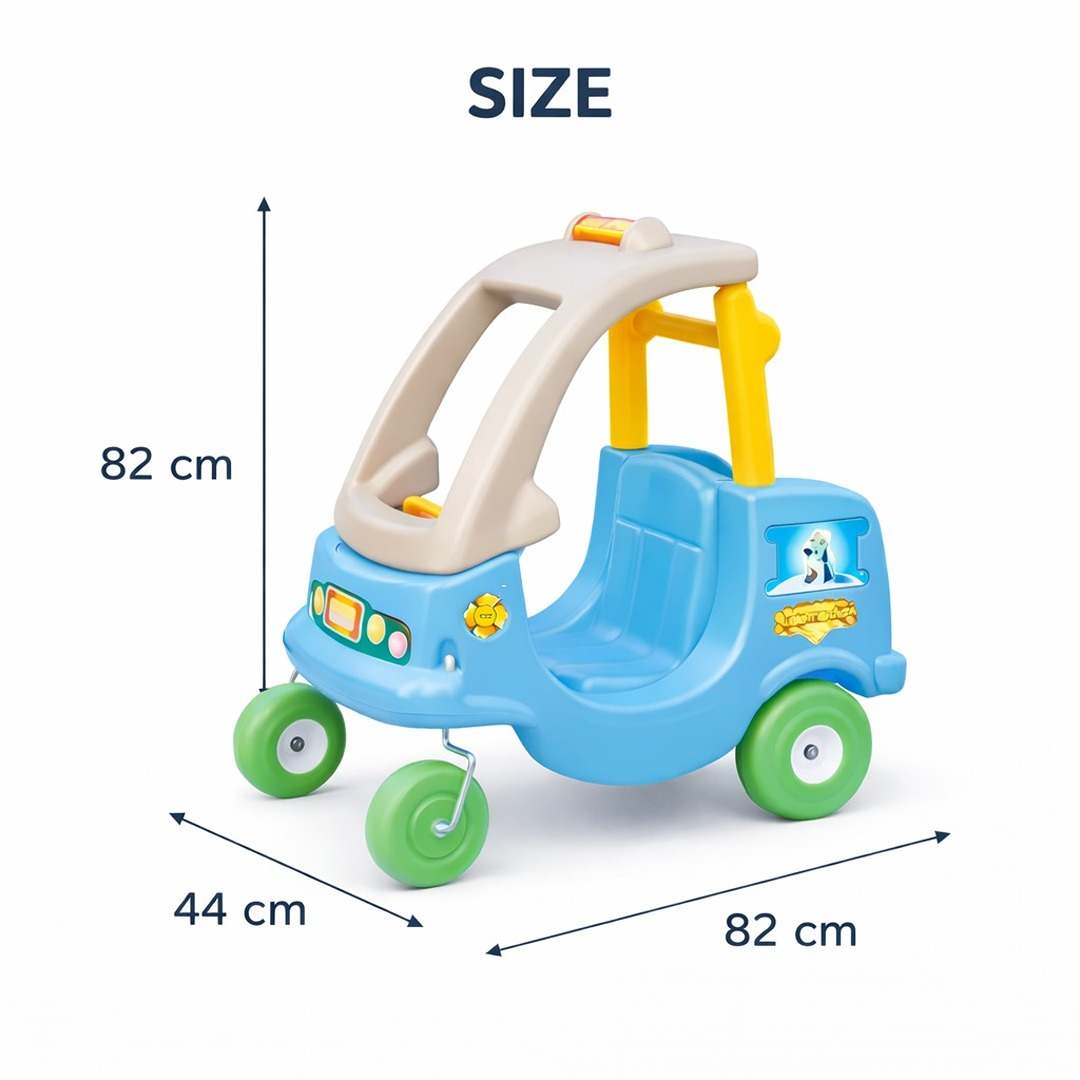 Kids Ride - On Car: Kickstart Their Journey to Active Fun! - Fun Learning Store
