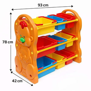 Kids Toy Storage Unit: The Ultimate Kingdom Organizer! - Fun Learning Store