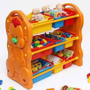 Kids Toy Storage Unit: The Ultimate Kingdom Organizer! - Fun Learning Store