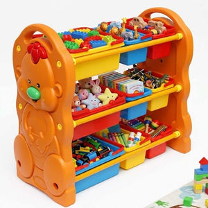 Kids Toy Storage Unit: The Ultimate Kingdom Organizer! - Fun Learning Store