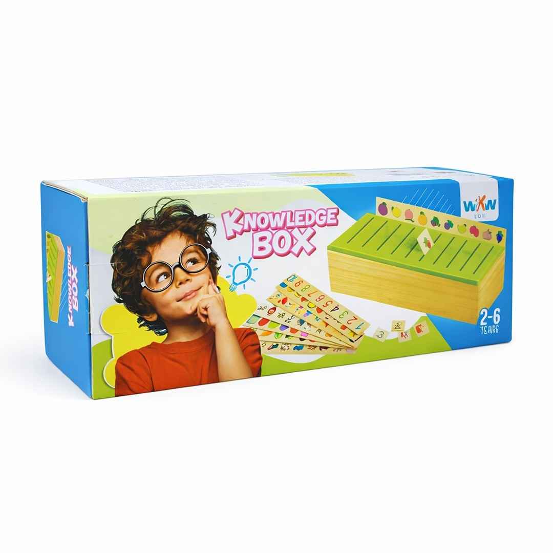 Knowledge Mailbox Toy – Fun Shape & Concept Learning Box for Kids - Fun Learning Store