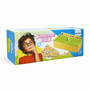 Knowledge Mailbox Toy – Fun Shape & Concept Learning Box for Kids - Fun Learning Store
