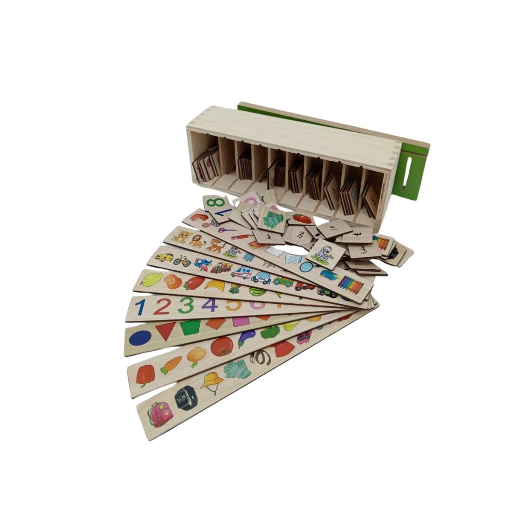 Knowledge Mailbox Toy – Fun Shape & Concept Learning Box for Kids - Fun Learning Store