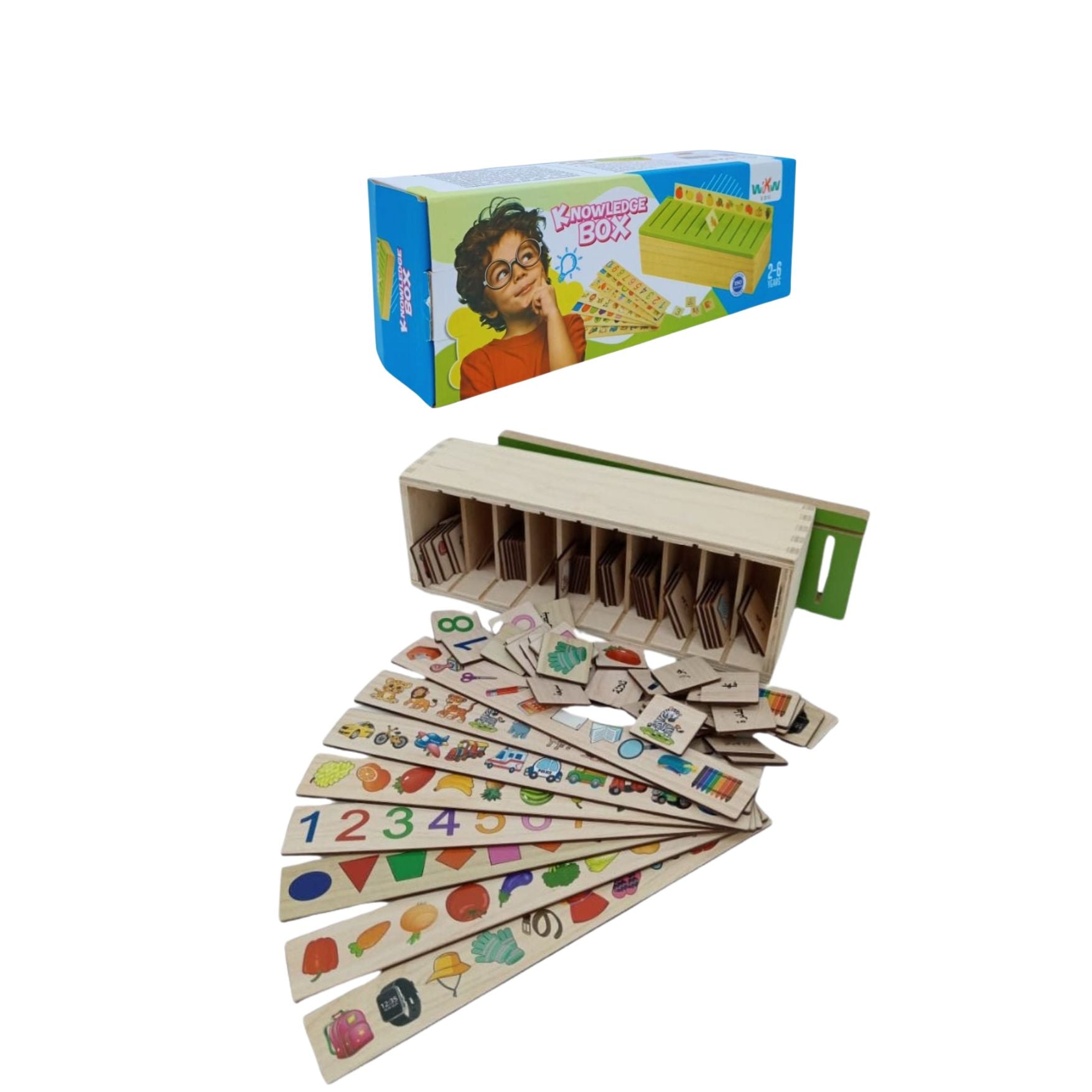 Knowledge Mailbox Toy – Fun Shape & Concept Learning Box for Kids - Fun Learning Store