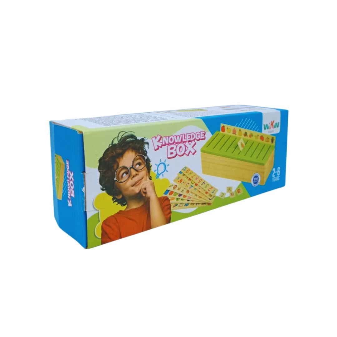 Knowledge Mailbox Toy – Fun Shape & Concept Learning Box for Kids - Fun Learning Store
