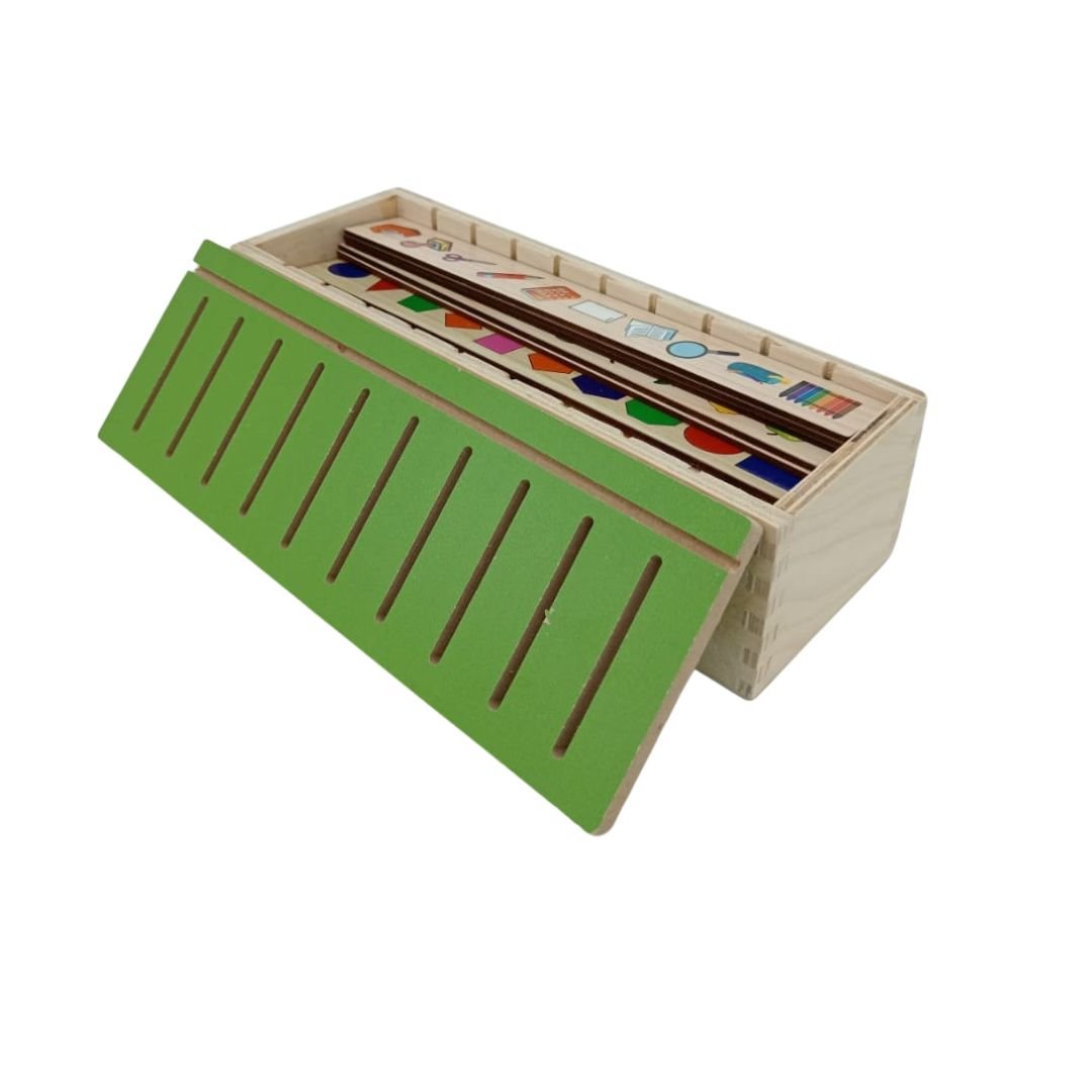 Knowledge Mailbox Toy – Fun Shape & Concept Learning Box for Kids - Fun Learning Store