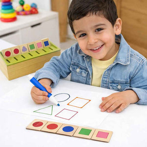 Knowledge Mailbox Toy – Fun Shape & Concept Learning Box for Kids - Fun Learning Store