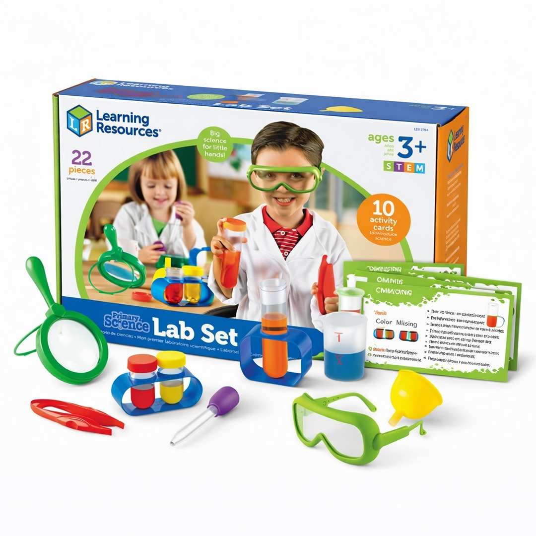 Lab Set: Spark a Lifetime of Curiosity and Wonder! - Fun Learning Store