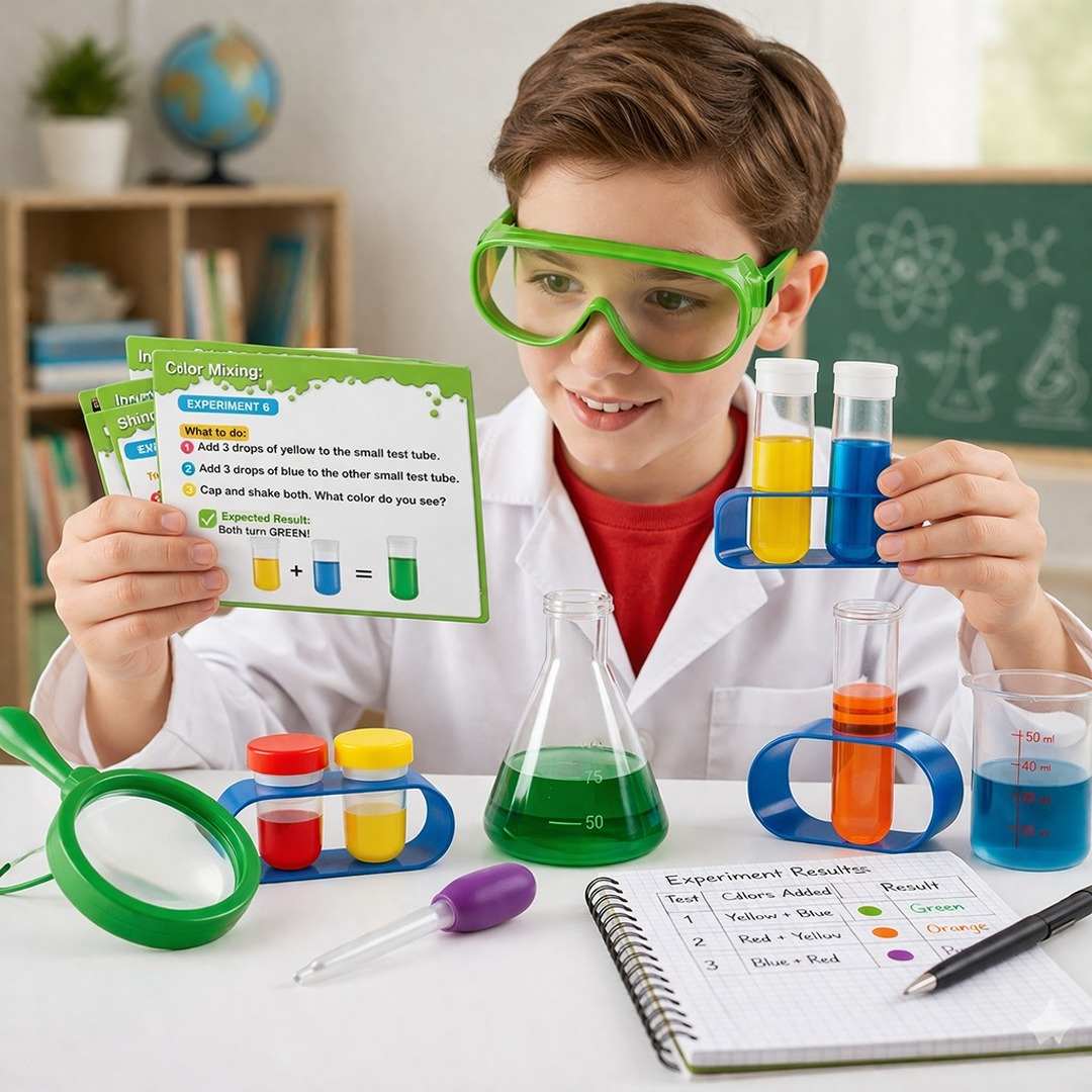 Lab Set: Spark a Lifetime of Curiosity and Wonder! - Fun Learning Store