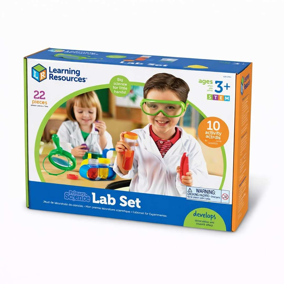 Lab Set: Spark a Lifetime of Curiosity and Wonder! - Fun Learning Store