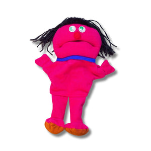 Large Fabric Hand Puppets with Movable Mouths – Set of 5 for Kids & Adults Role Play - Fun Learning Store