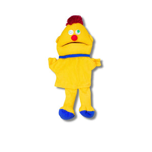 Large Hand Puppets with Movable Mouths – Fabric Set of 6 for Expressive Play & Storytelling - Fun Learning Store