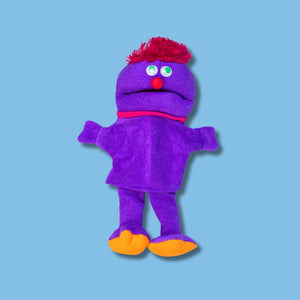 Large Hand Puppets with Movable Mouths – Fabric Set of 6 for Expressive Play & Storytelling - Fun Learning Store