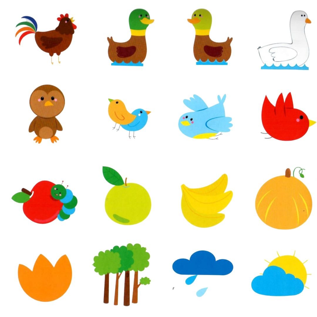 Large Stickers Book for Kids - Farm Animals +3 - Fun Learning Store