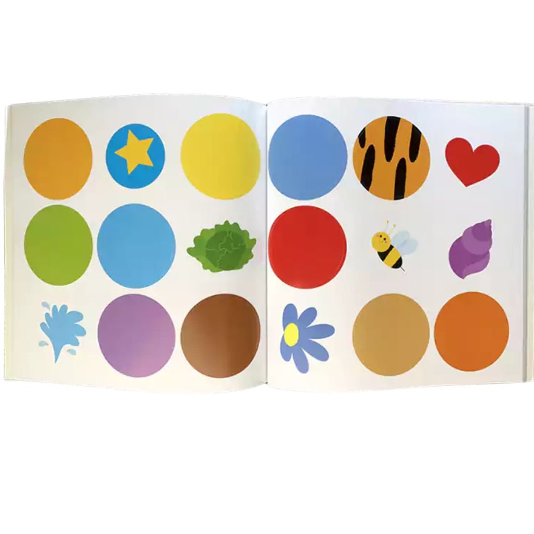 Large Stickers Book for Kids - Small Animals +1 - Fun Learning Store