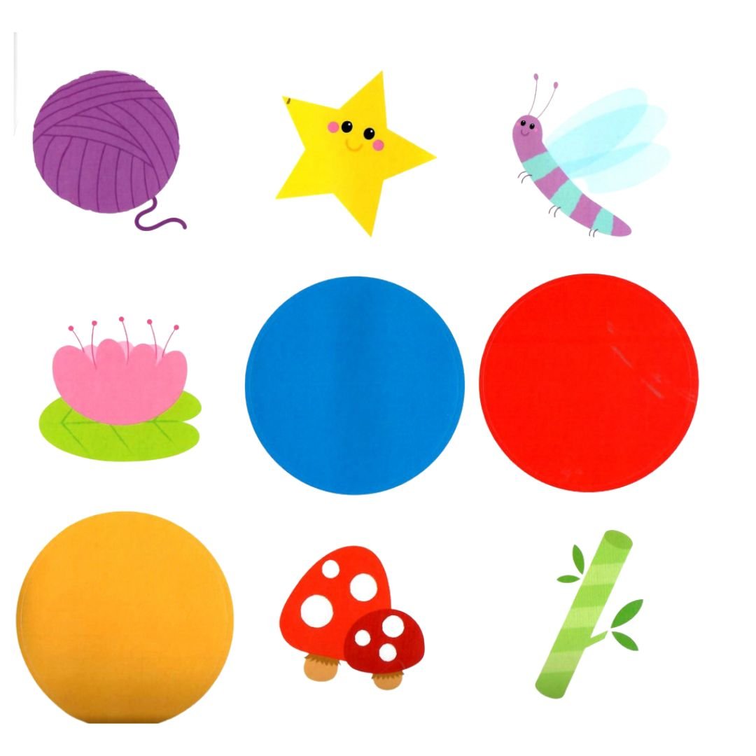 Large Stickers Book for Kids - Small Animals +1 - Fun Learning Store