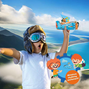 Launcher Parachute Toy – Soar High & Float Back with Wonder! - Fun Learning Store