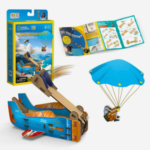 Launcher Parachute Toy – Soar High & Float Back with Wonder! - Fun Learning Store