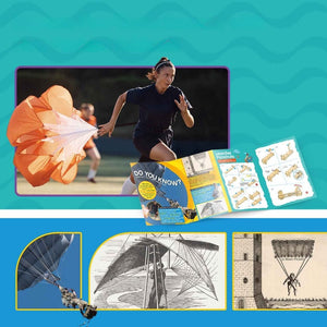 Launcher Parachute Toy – Soar High & Float Back with Wonder! - Fun Learning Store