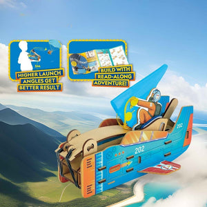 Launcher Parachute Toy – Soar High & Float Back with Wonder! - Fun Learning Store