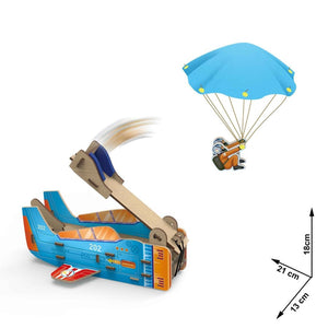 Launcher Parachute Toy – Soar High & Float Back with Wonder! - Fun Learning Store