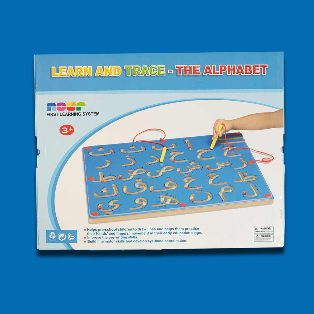 Learn and trace The Arabic Alphabet - Fun Learning Store