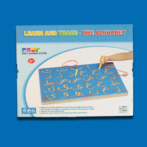 Learn and trace The Arabic Alphabet - Fun Learning Store