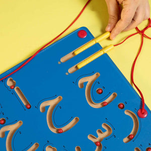 Learn and trace The Arabic Alphabet - Fun Learning Store
