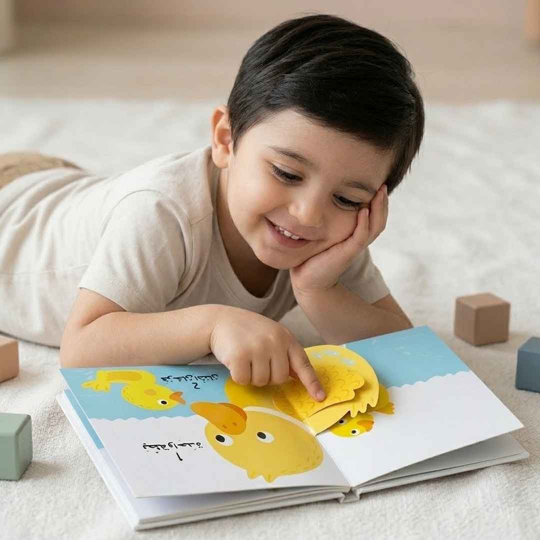 Learn with Visible Shapes and Numbers - Educational Book for Kids - Fun Learning Store