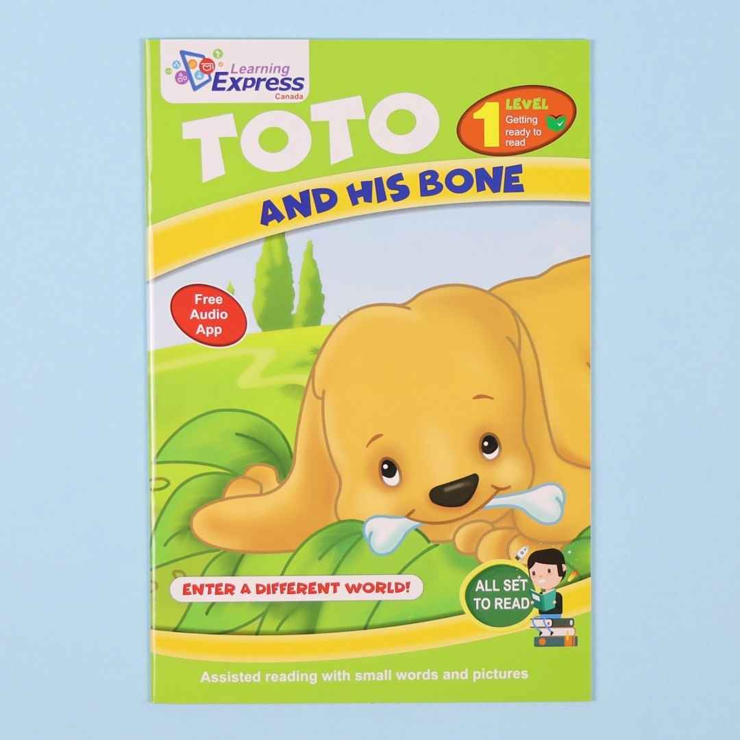 Learning Express Story Series Level 1 | From First Words to Confident Reading - Fun Learning Store