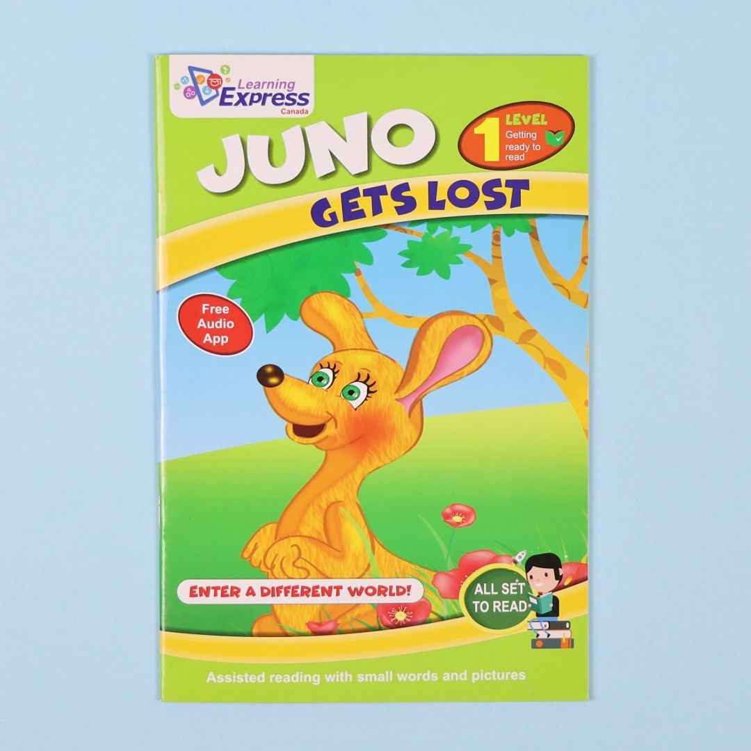 Learning Express Story Series Level 1 | From First Words to Confident Reading - Fun Learning Store