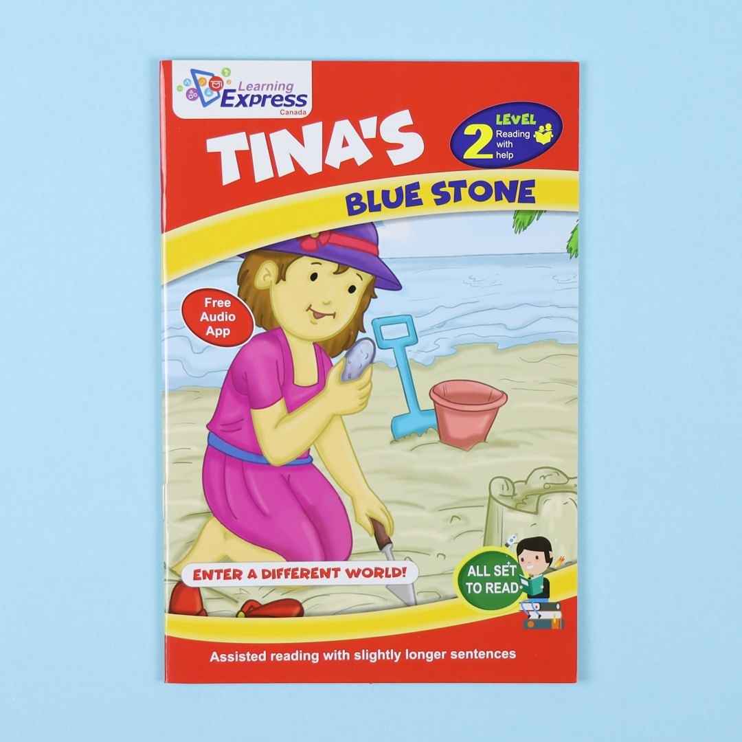 Learning Express Story Series Level 2 | Step - by - Step Reading Adventure for Kids - Fun Learning Store