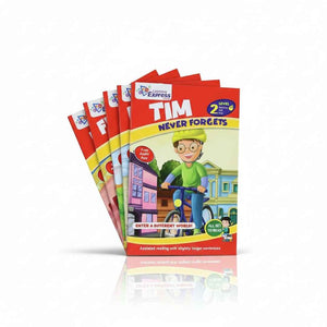 Learning Express Story Series Level 2 | Step - by - Step Reading Adventure for Kids - Fun Learning Store