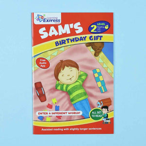 Learning Express Story Series Level 2 | Step - by - Step Reading Adventure for Kids - Fun Learning Store