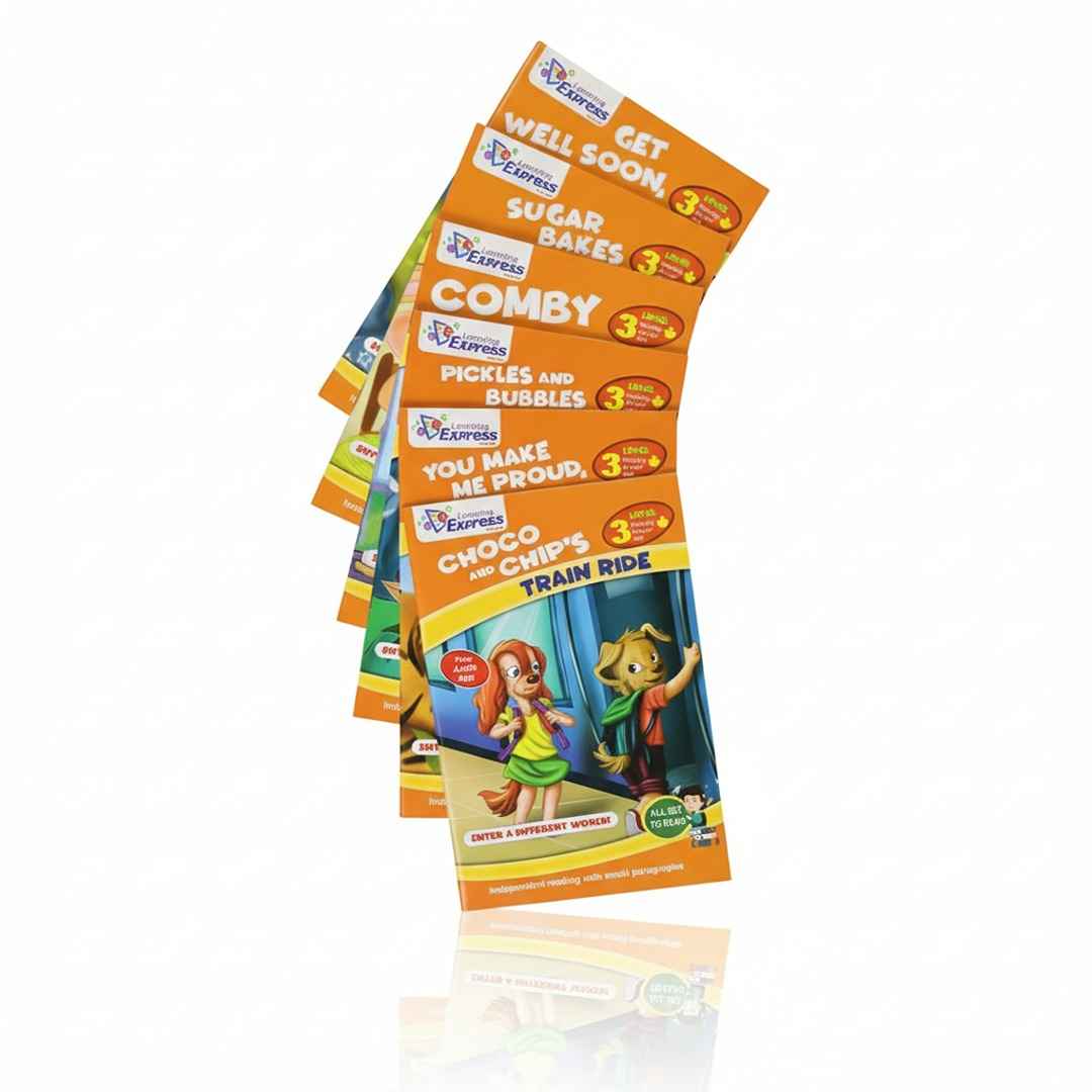 Learning Express Story Series Level 3 | A Fun Reading Journey from First Words to Fluent Reading - Fun Learning Store