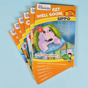 Learning Express Story Series Level 3 | A Fun Reading Journey from First Words to Fluent Reading - Fun Learning Store