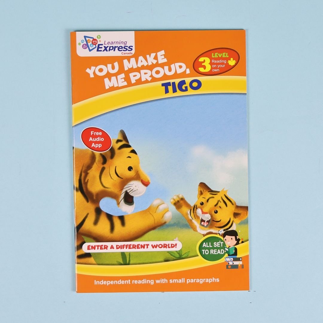 Learning Express App Learning Express Story Series Level 3 | A Fun Reading Journey from Fir ...