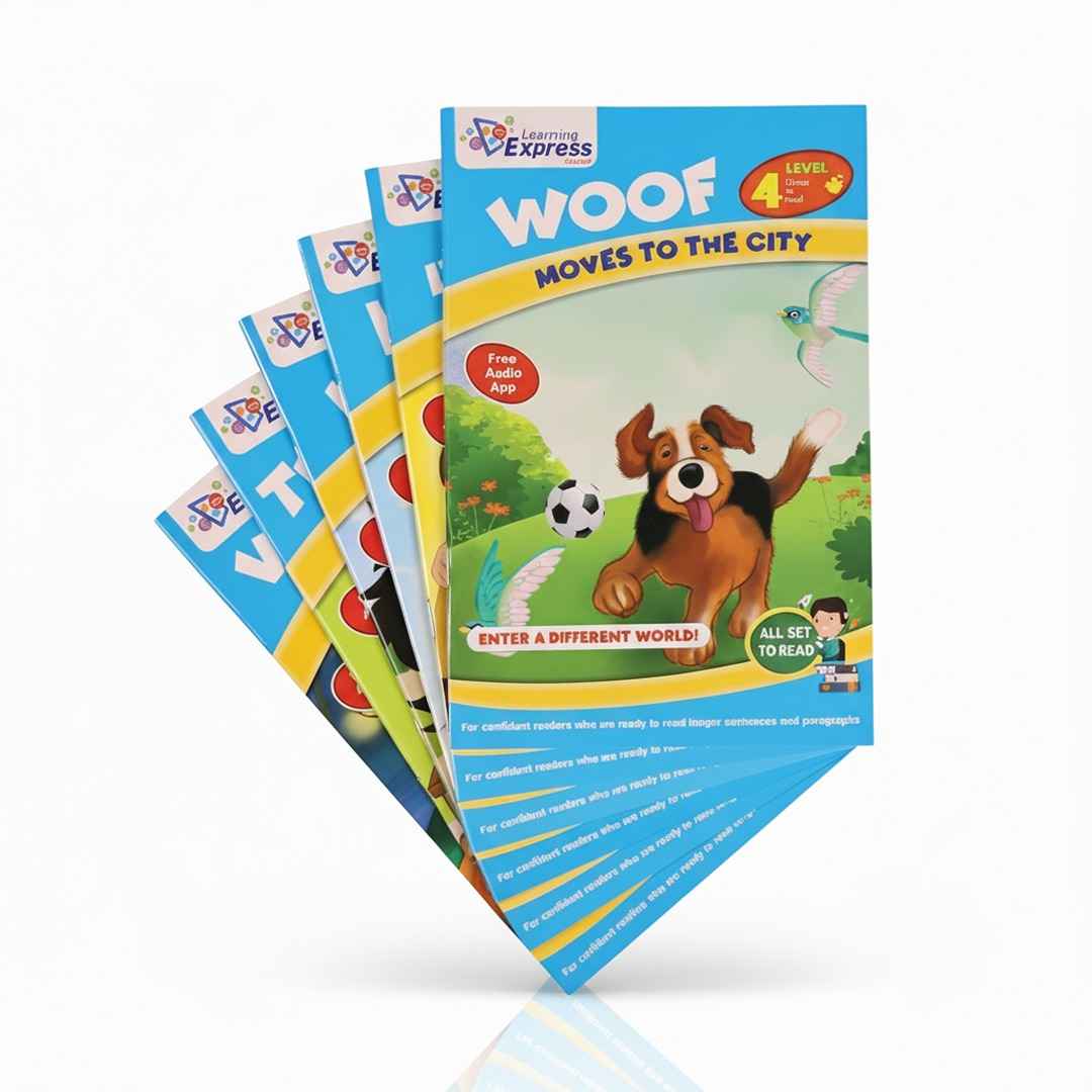 Learning Express Story Series Level 4 | From First Words to Fluent Reading - Fun Learning Store