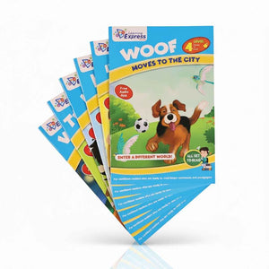Learning Express Story Series Level 4 | From First Words to Fluent Reading - Fun Learning Store