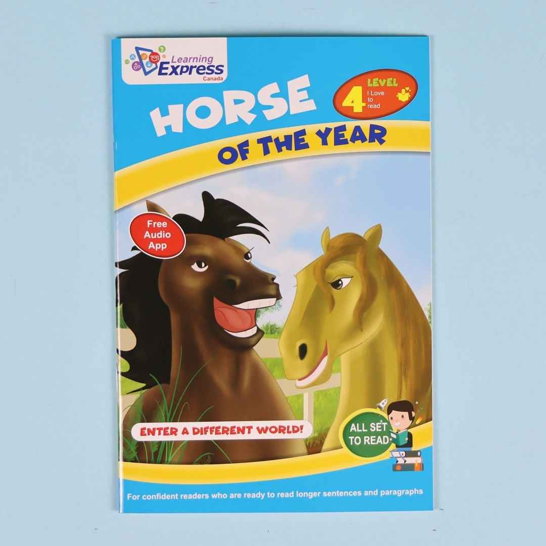 Learning Express App Learning Express Story Series Level 4 | From First Words to Fluent Rea ...