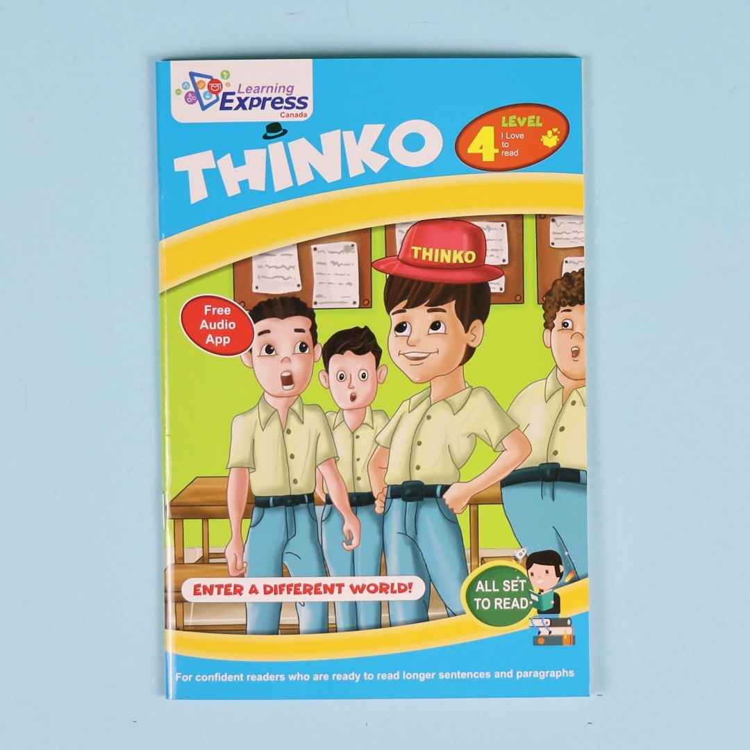 Learning Express Story Series Level 4 | From First Words to Fluent Reading - Fun Learning Store