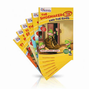 Learning Express Story Series Level 5 | A Magical Reading Journey for Kids - Fun Learning Store